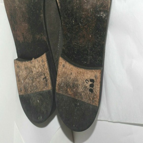 All Saints  Mens distressed casual Suede shoes 46